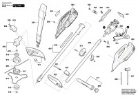 Bosch 3 600 HA9 001 Afs 23-37 Electric Brushcutter 230 V / Eu Spare Parts